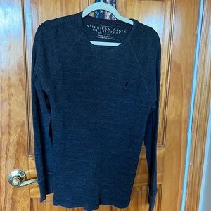 Men’s American Eagle Black Sweater Size Large